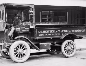 Autocar COE Truck