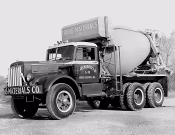 Autocar C8564 176 Mixer