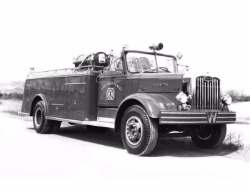 1954 Autocar Harwick Fire Engine