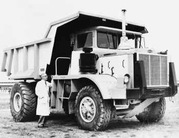 Autocar AP25 Heil Dump