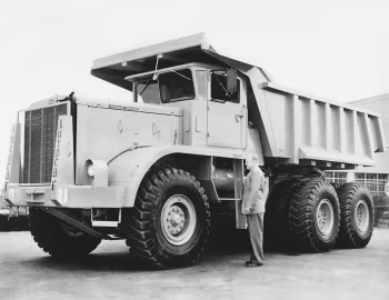 Autocar AP40 Heil Dump