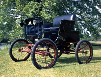 Autocar №2 2-passenger phaeton '1898–99