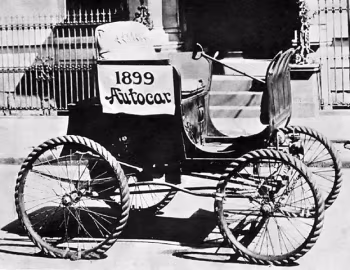 Autocar №2 2-passenger phaeton '1898–99