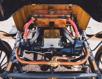发动机舱 Autocar Type 10 Runabout '1906
