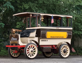1912 Autocar XXIU Bus