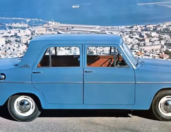 Autocars Gilboa 1300 '1969–71