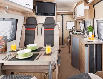 Interior 2013–14 Autocruise Forte '2012–14