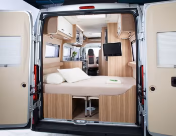 Interior 2013–14 Autocruise Forte '2012–14