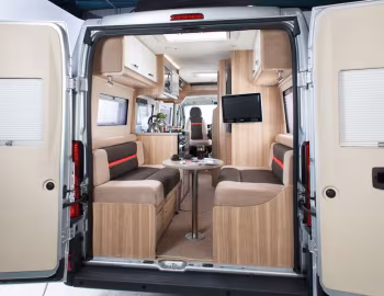 Interior 2013–14 Autocruise Forte '2012–14