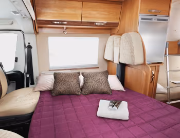 Interior 2012–13 Autocruise Quartet '2011–13