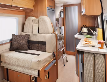 Interior 2012–13 Autocruise Quartet '2011–13