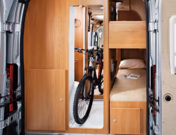 Interior 2012–13 Autocruise Quartet '2011–13