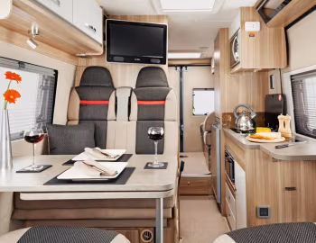 Interior 2013–14 Autocruise Accent '2012–14