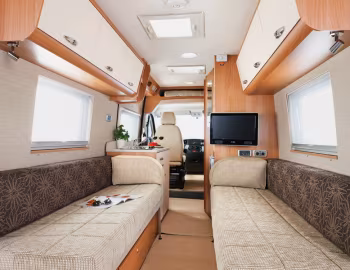 Interior 2012–13 Autocruise Rhythm Sport '2011–13