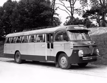 Volvo B725-06 Autokori 0 [Finland] '1960