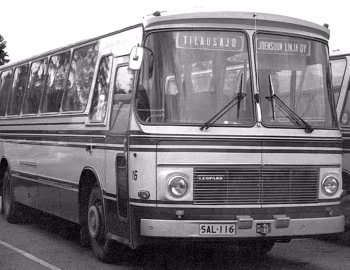Leyland Leopard PSU3B/2L Autokori Aura [Finland] '1973