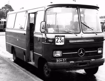 Mercedes-Benz LPO 608 Autokori 3 [Finland] (Br.314) '1966–67