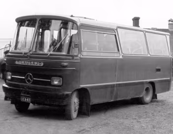Mercedes-Benz LPO 608 Autokori 3 [Finland] (Br.314) '1966–67