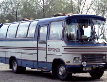 Mercedes-Benz LPO 811 Autokori Airisto [Finland] '1972