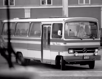 Mercedes-Benz LPO 811 Autokori Aura [Finland] '1974