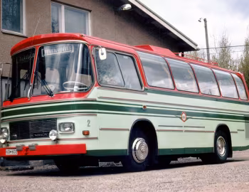 Mercedes-Benz Nordic 7 Autokori Airisto (Br.302) '1971–75