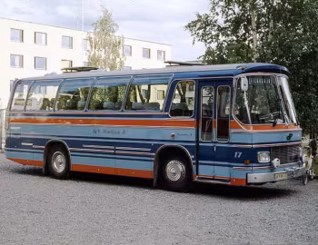 Mercedes-Benz Nordic 7 Autokori Airisto (Br.302) '1971–75