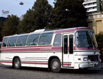 Mercedes-Benz Nordic 7 Autokori Airisto (Br.302) '1971–75