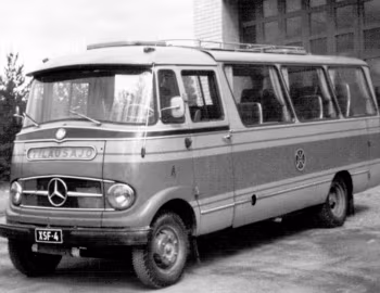 Mercedes-Benz O 319 Autokori 3 [Finland] (Br.319) '1965