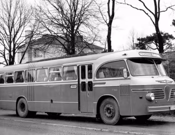 Mercedes-Benz OP 330F Autokori 0 [Finland] '1960