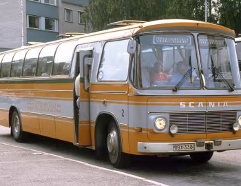 Scania B110-63 Autokori Airisto [Finland] '1974