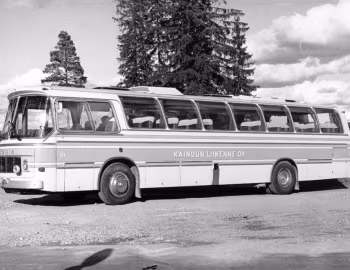 Scania BF111-59A Autokori Airisto [Finland] '1975