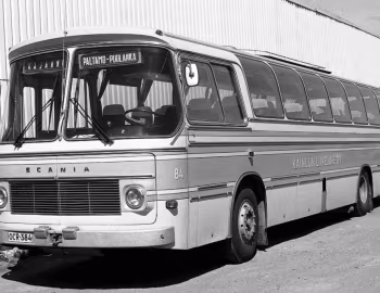 Scania BF111-59A Autokori Airisto [Finland] '1975