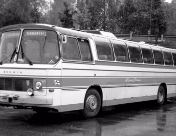 Scania BR85S-61 Autokori Airisto [Finland] '1973–75