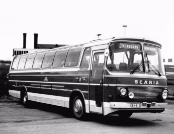 Scania BR85S-61 Autokori Airisto [Finland] '1973–75