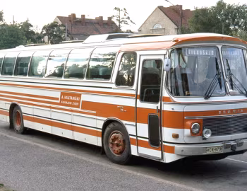 Scania BR85S-61A Autokori Airisto [Finland] '1976