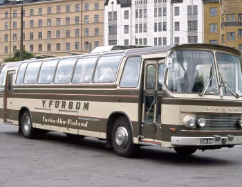 Volvo B58-60 Autokori Airisto '1968–75