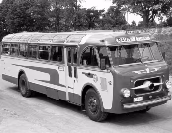 Volvo B635-06 Autokori [Finland] '1956