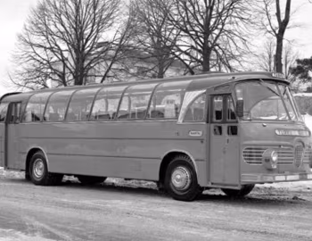 Volvo B655-06 Autokori Aura [Finland] '1962