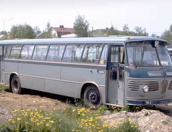 Volvo B715-18 Autokori 1 [Finland] '1965