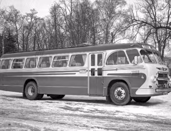 Volvo B725-05 Autokori 2 [Finland] '1956