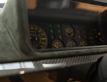 Комбинация приборов Automobili Amos Delta Futurista (#08) '04.2021