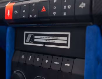 Intérieur Automobili Amos Delta Futurista (#07) '01.2021