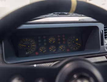 Tableau de bord Automobili Amos Delta Futurista (#06) '12.2020