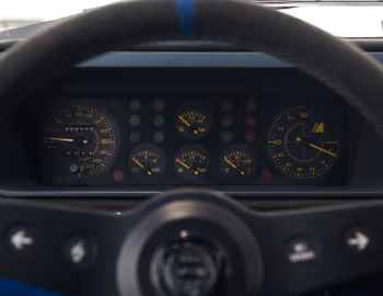 Tableau de bord Automobili Amos Delta Futurista (#07) '01.2021