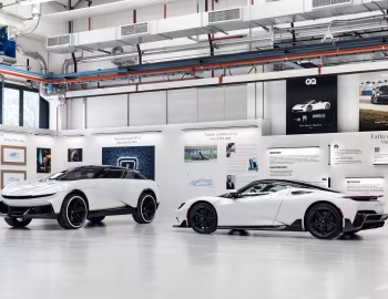 Automobili Pininfarina PURA Vision, Automobili Pininfarina Battista Cambiano