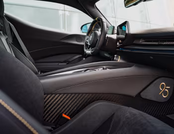 Intérieur Automobili Pininfarina Battista Novantacinque '05.2025