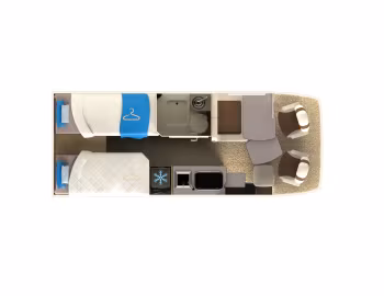 Interior 2021 Autostar P680LJ Performance '2020–21