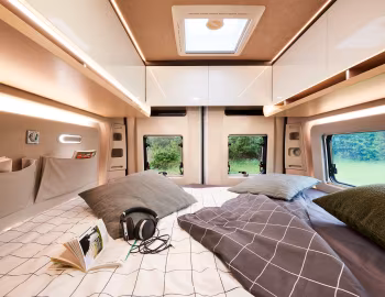 Interior 2022–pr. Autostar V590LT Design Edition '2021–pr.