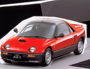 Autozam AZ-1 (PG6SA) '10.1992–09.1995