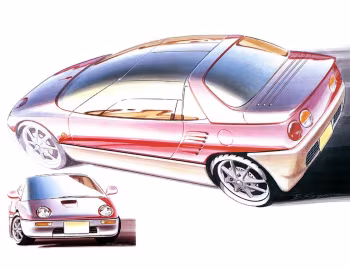 草图 Autozam AZ-1